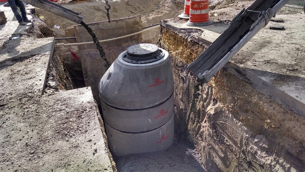 800 South Sewer Line