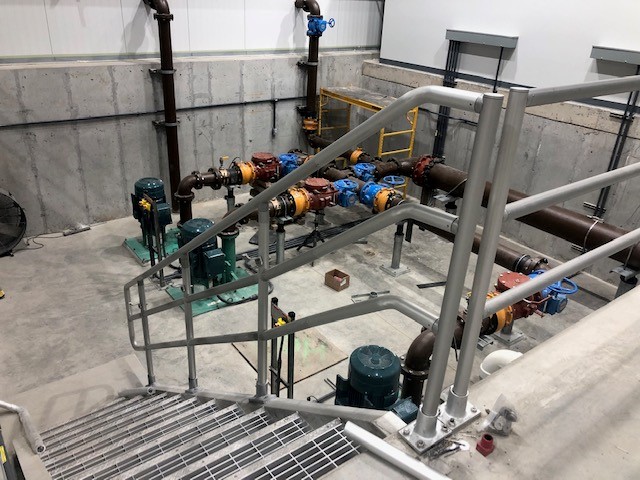 950 North Sewer Lift Station & Maintenance Building