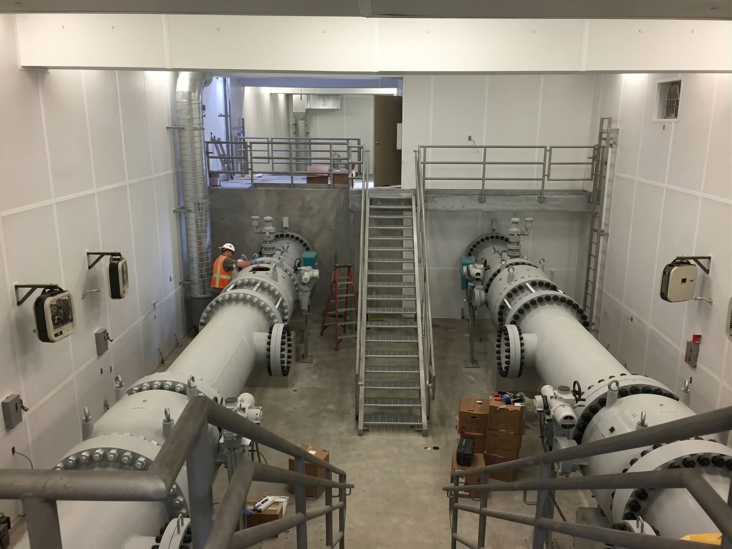 CUWCD Spanish Fork Provo Reservoir Canal Pipeline — Orem Reach 1B photo 2