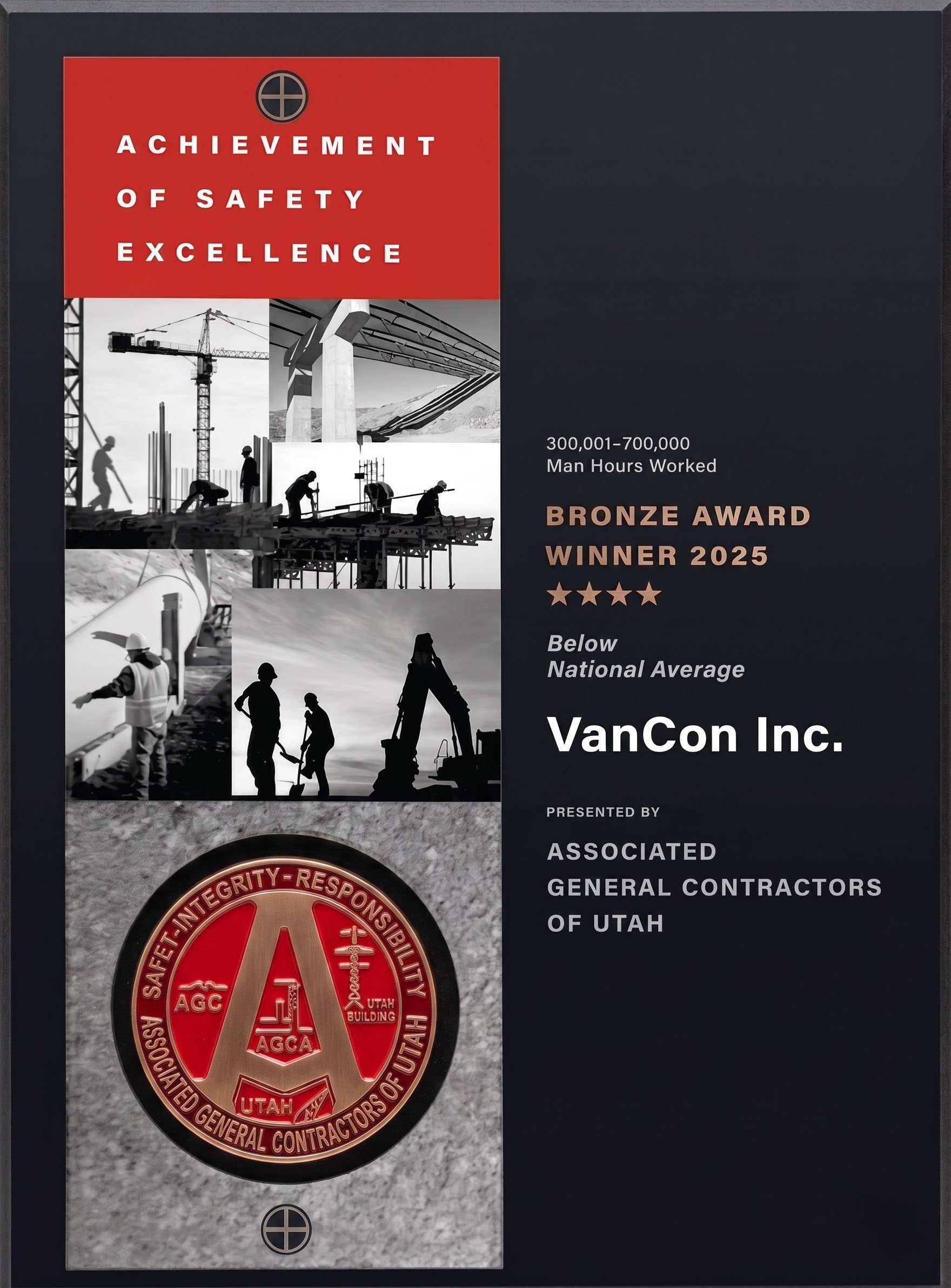 Achievement of Safety Excellence — Bronze