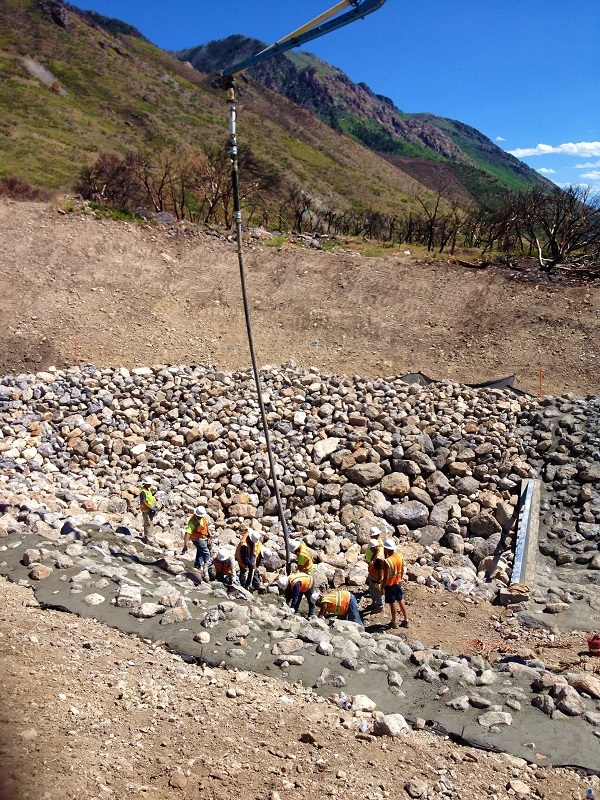 Alpine Storm Drain