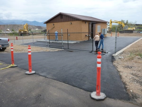 Vineyard RDA Lift Station 2