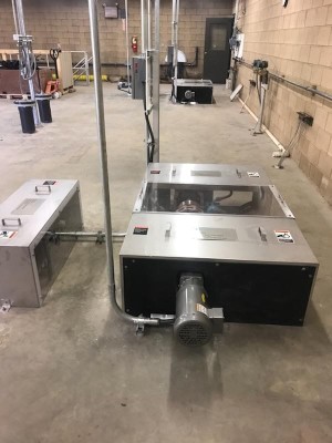 CUWCD Ashley Valley WTP Chain & Flight Replacement