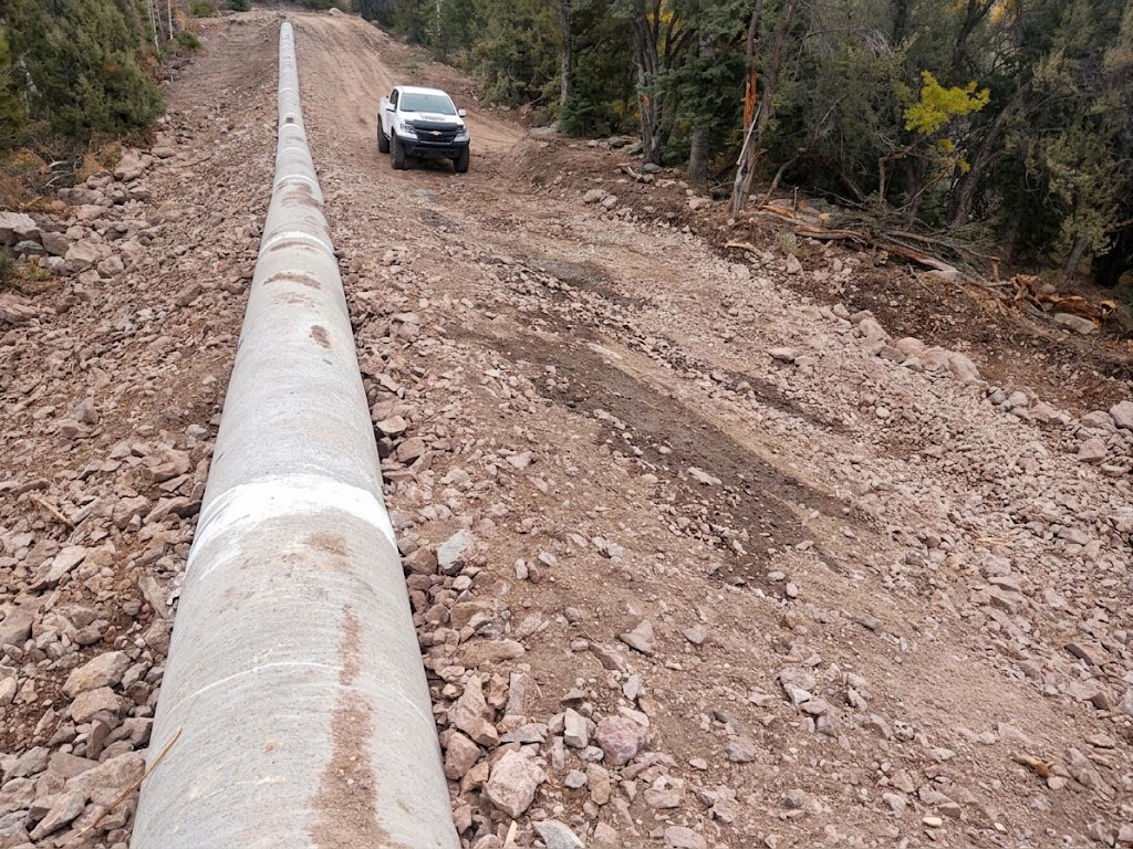 Beaver Upper Telluride Penstock Pipeline Phase 1