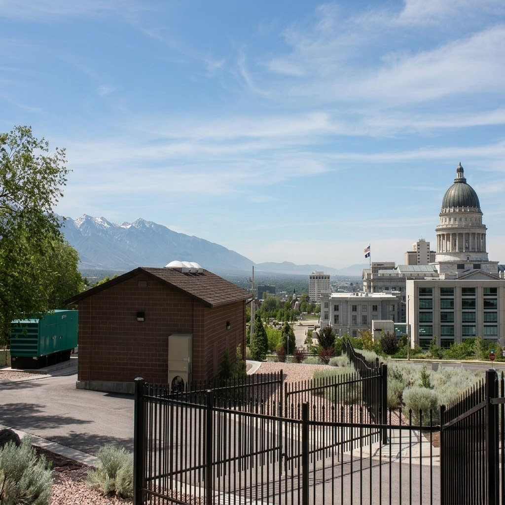 Salt Lake City Capitol Hill Pump Station