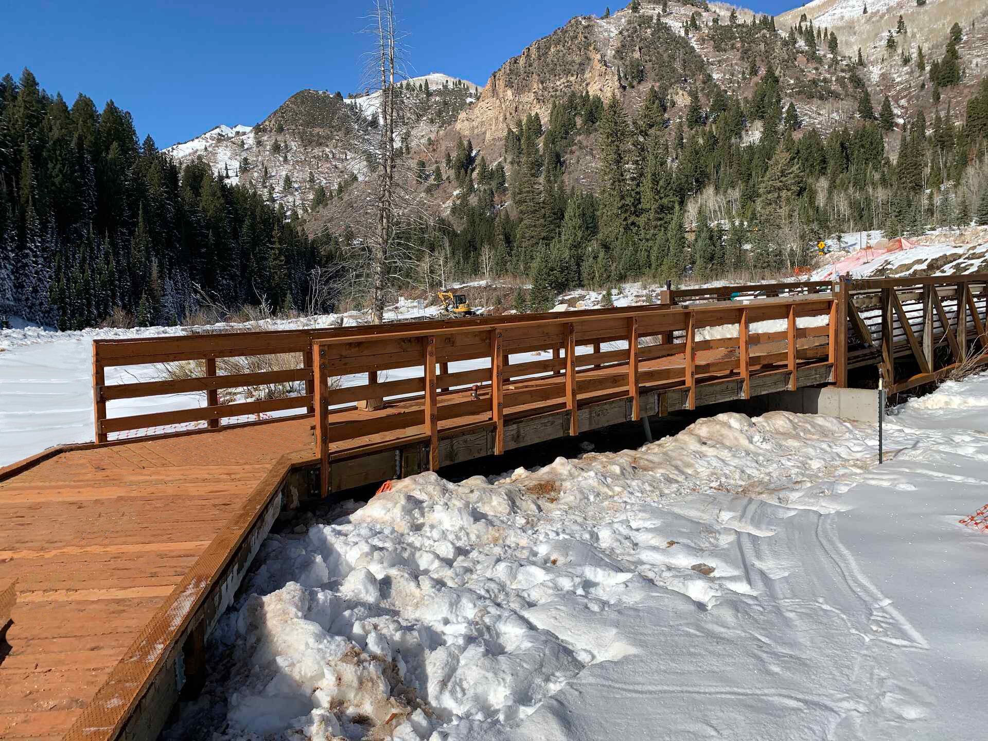Salt Lake County Cardiff Bridge & Boardwalk
