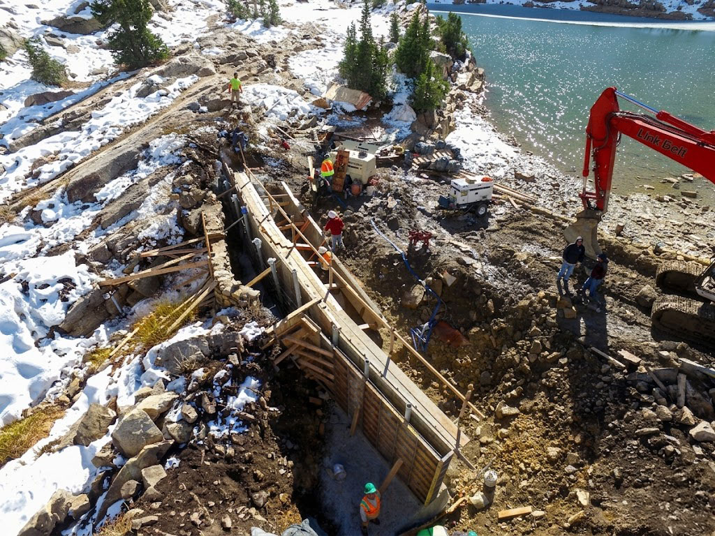Cecret Dam Rehabilitation