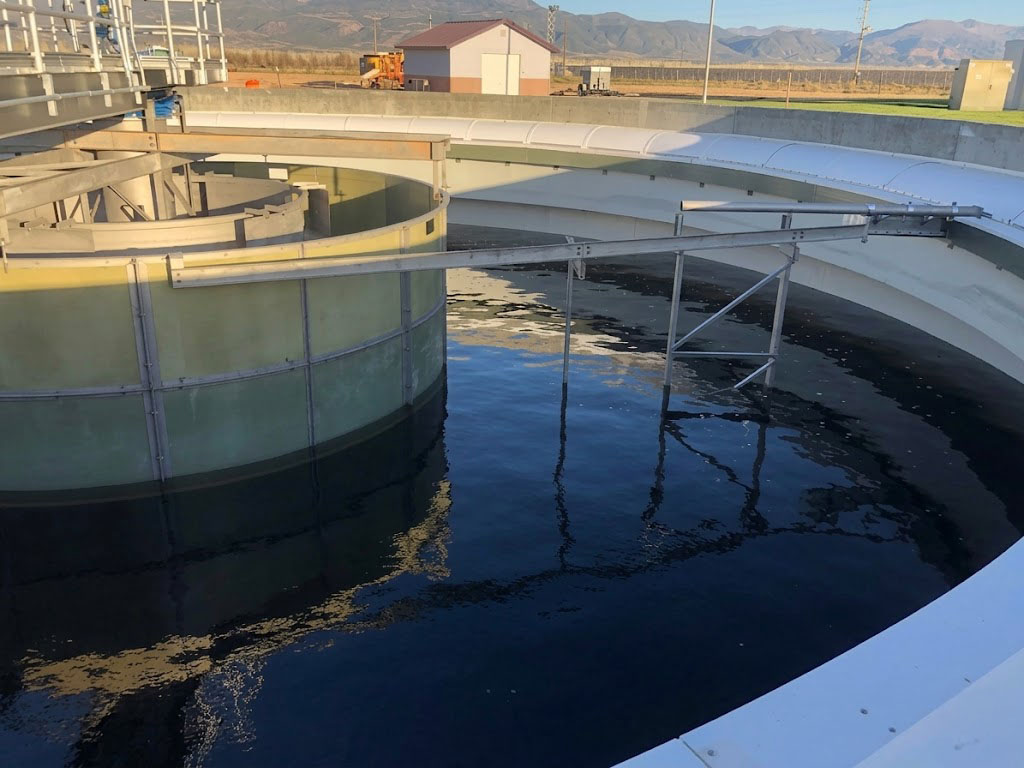 Cedar City Secondary Clarifier photo 1