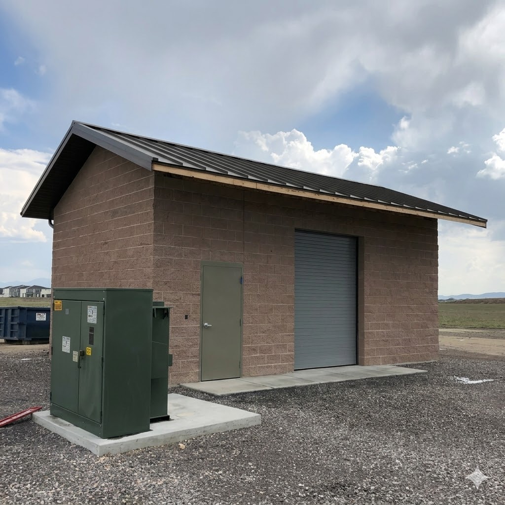 Cory Wride Pump Station