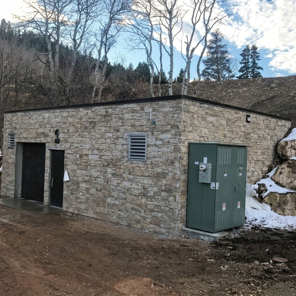 Park City Deer Crest Pump Station & Transmission Line