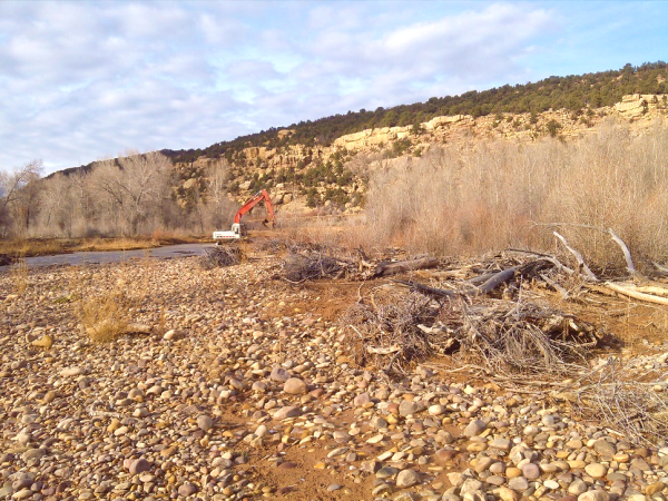 Duchesne EWP Debris Removal