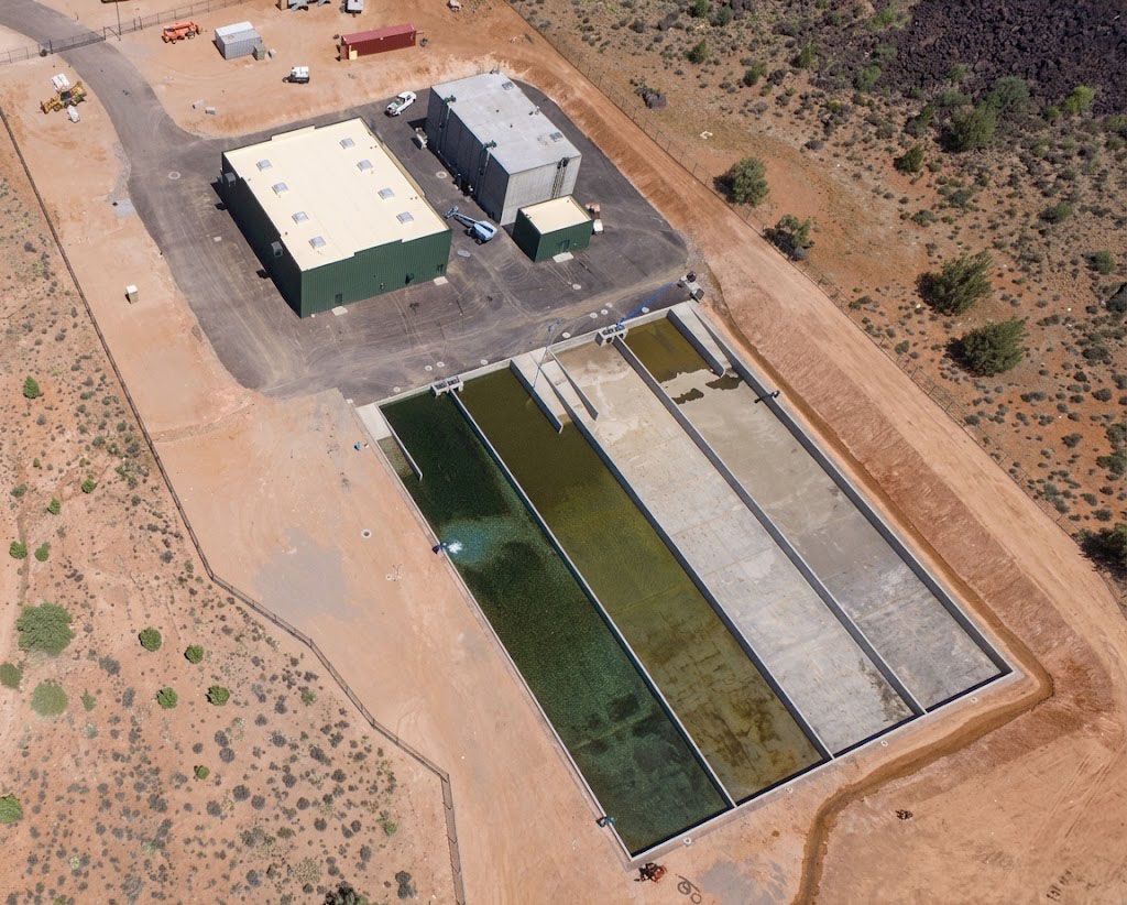 Gunlock Groundwater Treatment Plant