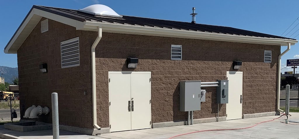 Murray 4500 S Well House