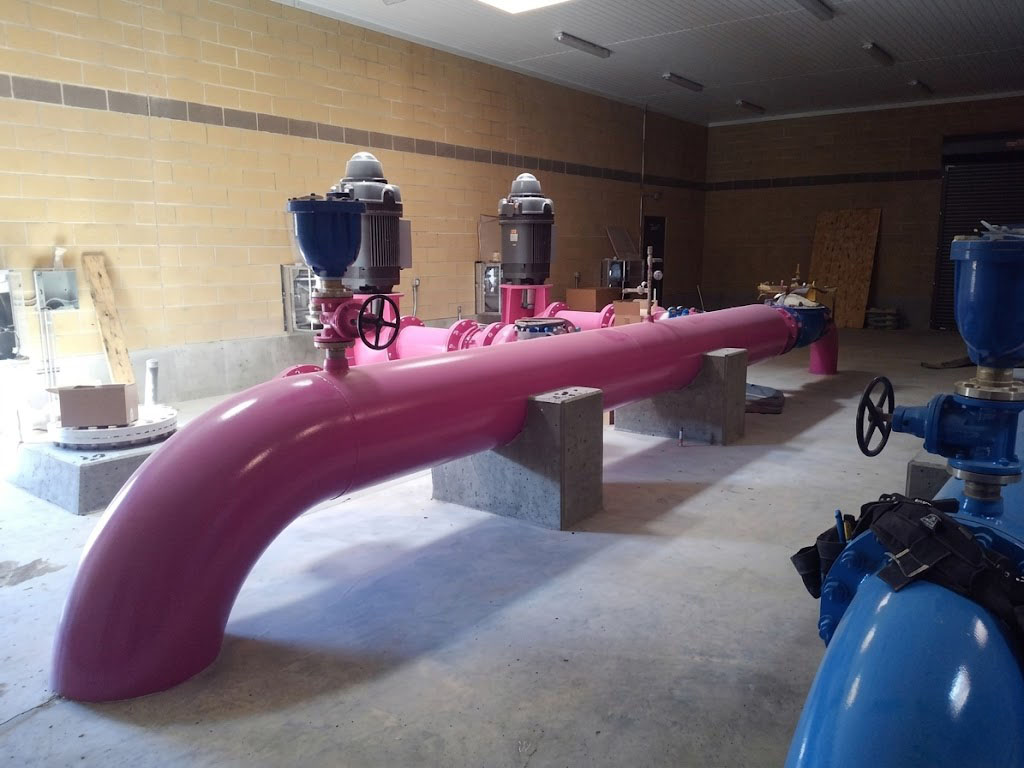 CUWCD Santaquin Booster Station & Pipeline