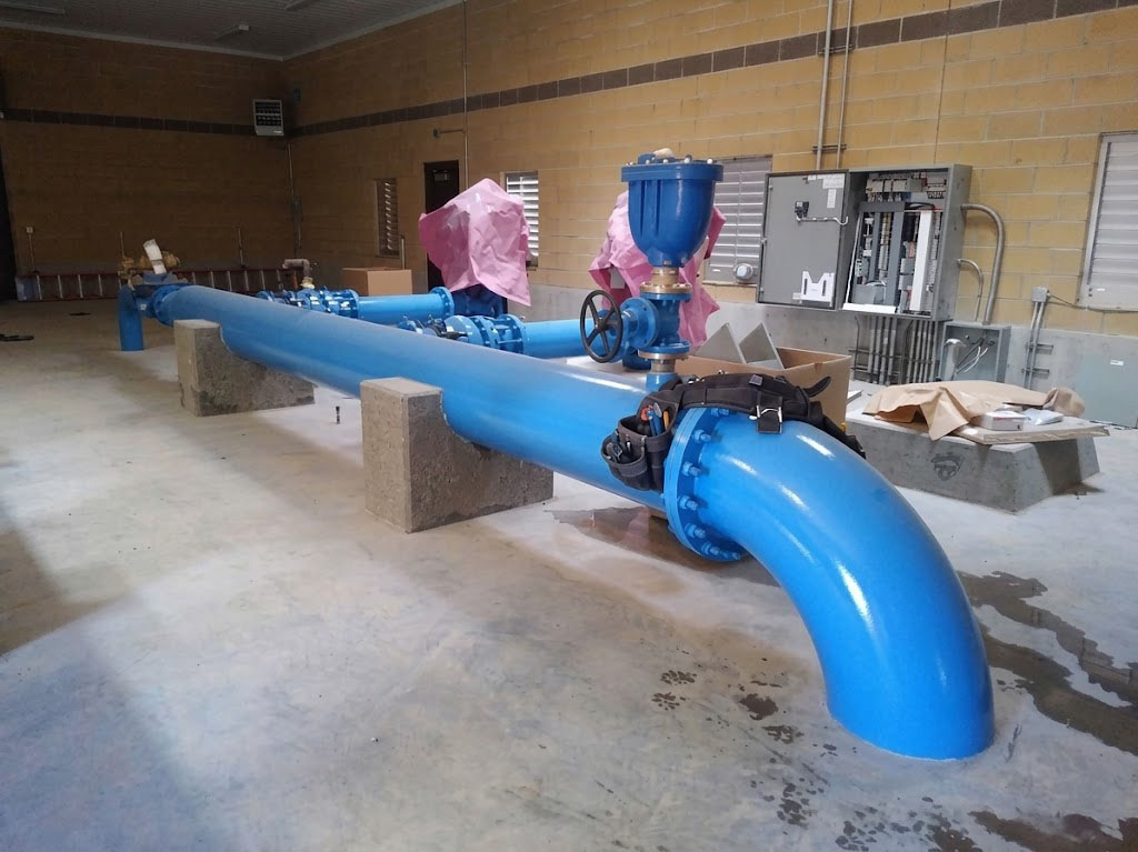 CUWCD Santaquin Booster Station & Pipeline photo 2