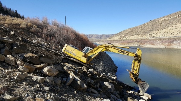 Carbon WCD Scofield Dam Outlet Modifications