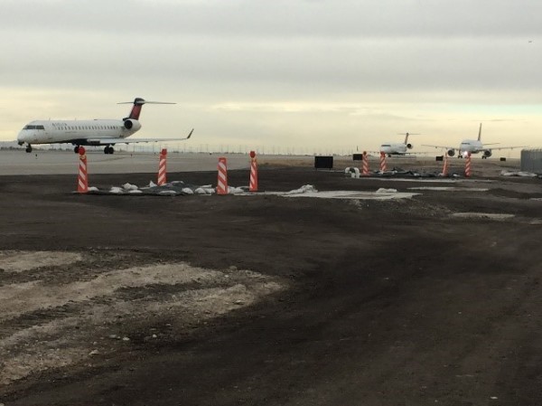 SLC Airport Glycol Diversion Valves