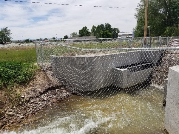 Spanish Fork South Field Metering & Canal Pipeline
