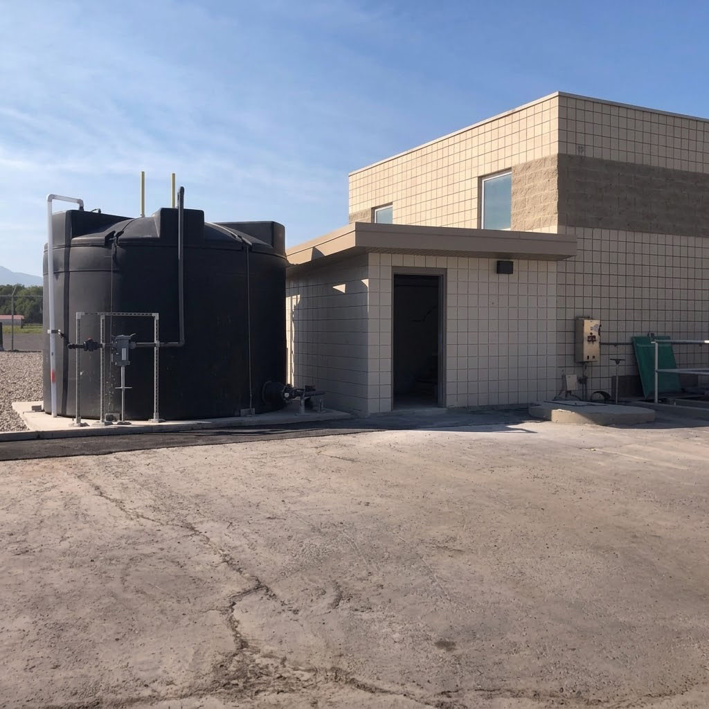 Springville WWTP 2020 Upgrades