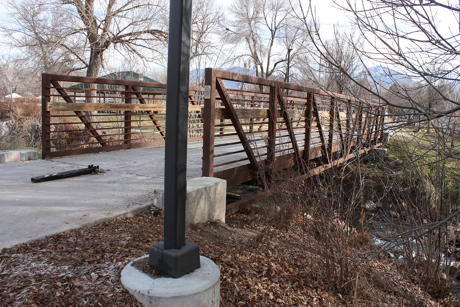 SSLC Fitts Park & Millcreek Trail & Bridge