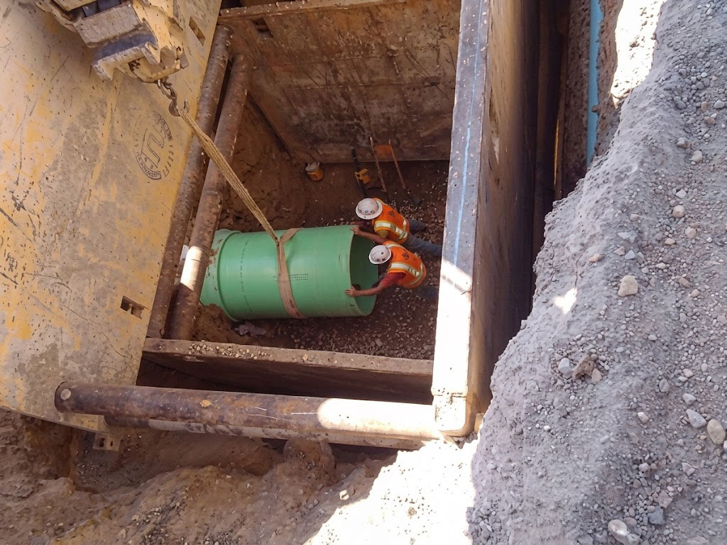 SVSD 11400 South Sewer Outfall Phase II