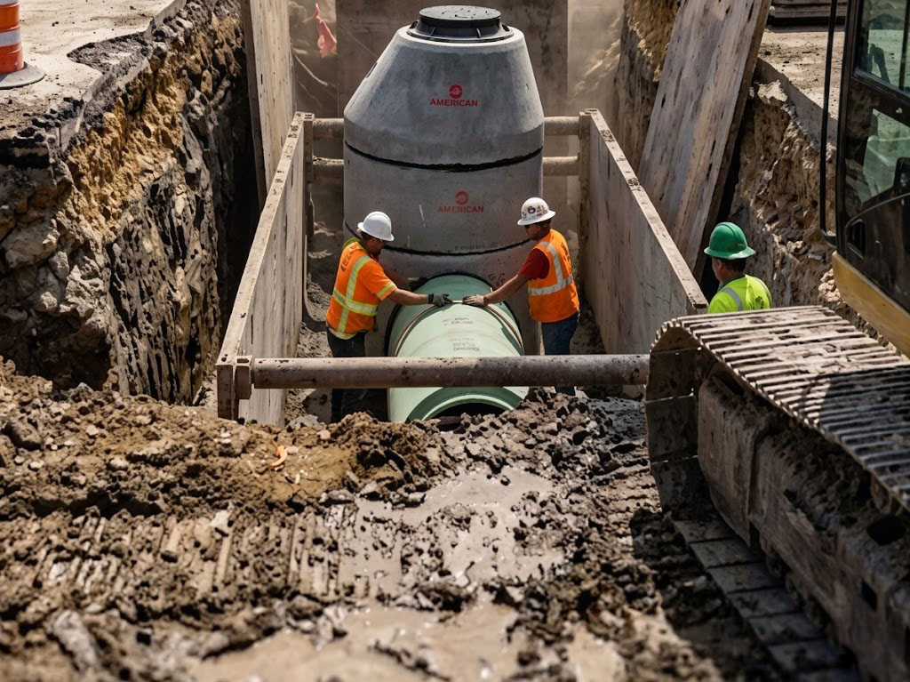 SVSD 12200 South Sewer Realignment