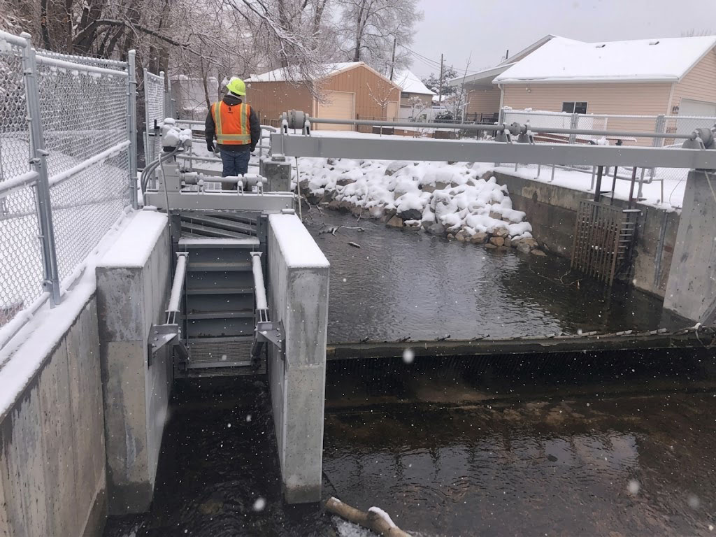 CUWCD Swenson Dam Modification