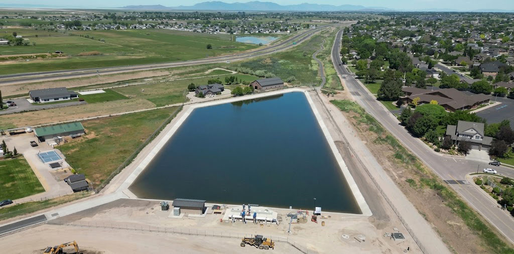 Syracuse Secondary Reservoir