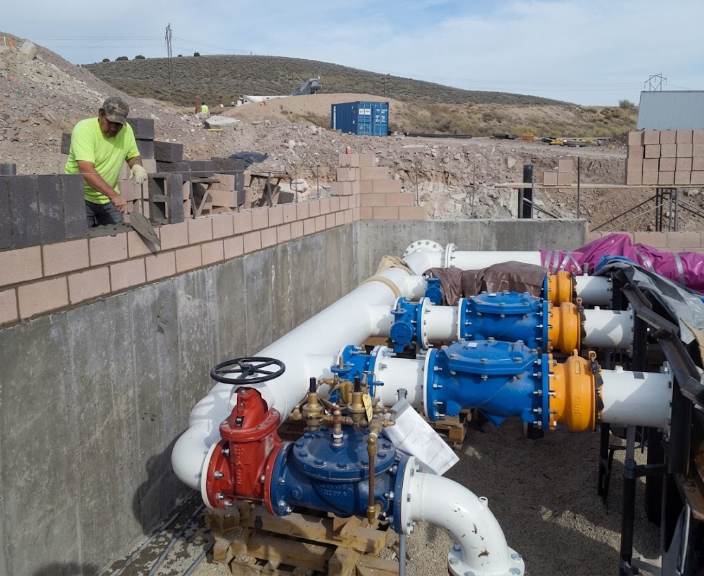 ULDC Pond 8 & Pump Station photo 3