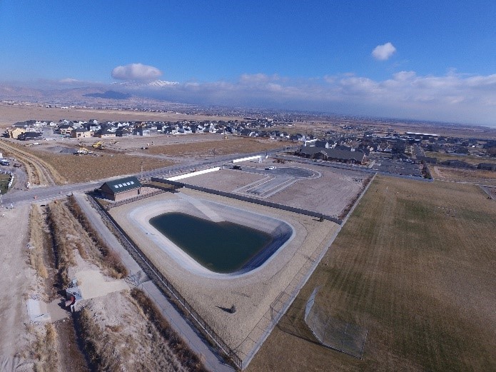 ULDC Pond, Pump Station & Waterline photo 2
