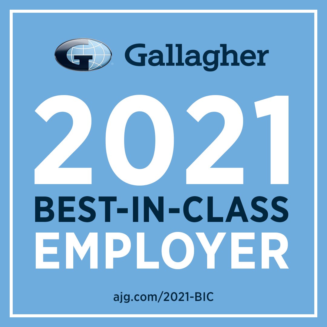 Gallagher 2021 Best-In-Class Employer